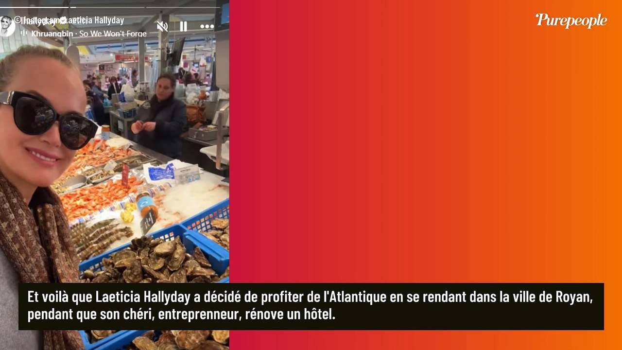Laeticia Hallyday et Frédéric ont élu refuge sur la côte ouest française, où l'entrepreneur a mis la main sur de beaux établissements
