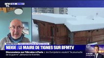 Neige dans les Alpes: 