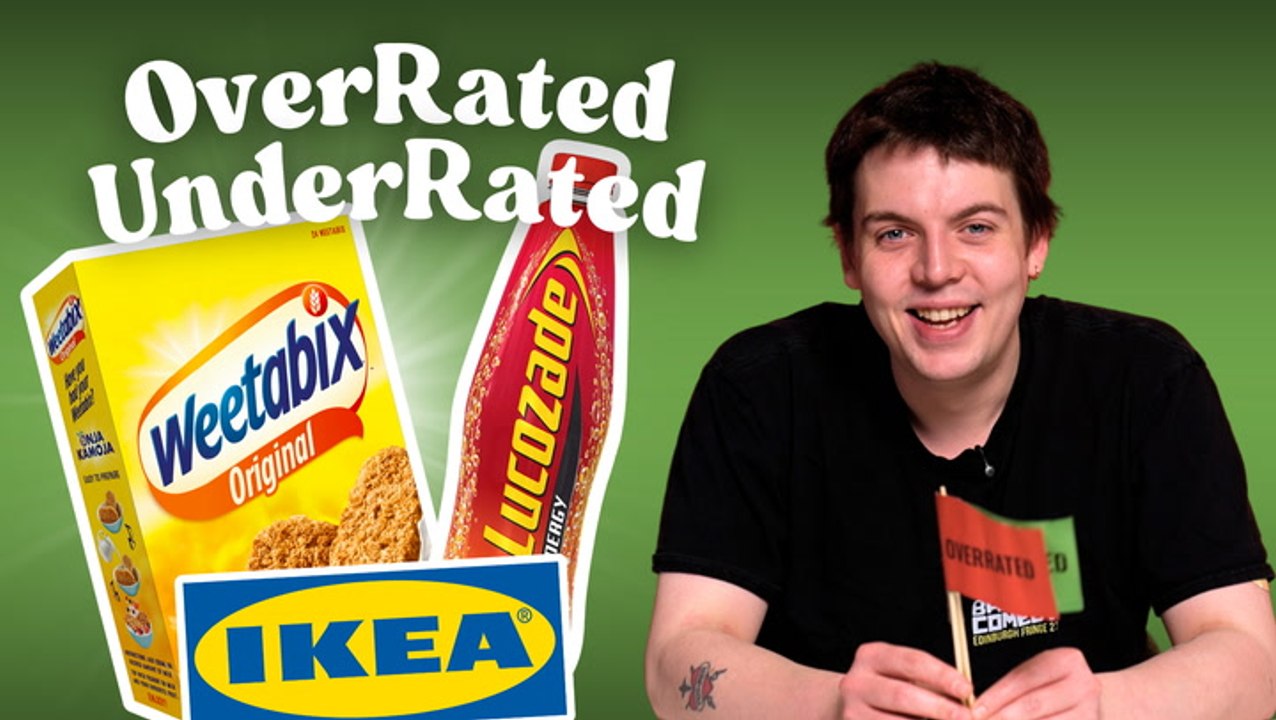 Comedian Ed Night secretly hates IKEA | Overrated or Underrated | Overrated or Underrated