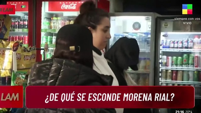 Gas pimienta, insultos y denuncias cruzadas: el nuevo escándalo de Morena Rial