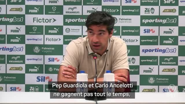 Palmeiras - Ferreira : Même Ancelotti et Guardiola ne gagnent pas tout le temps...