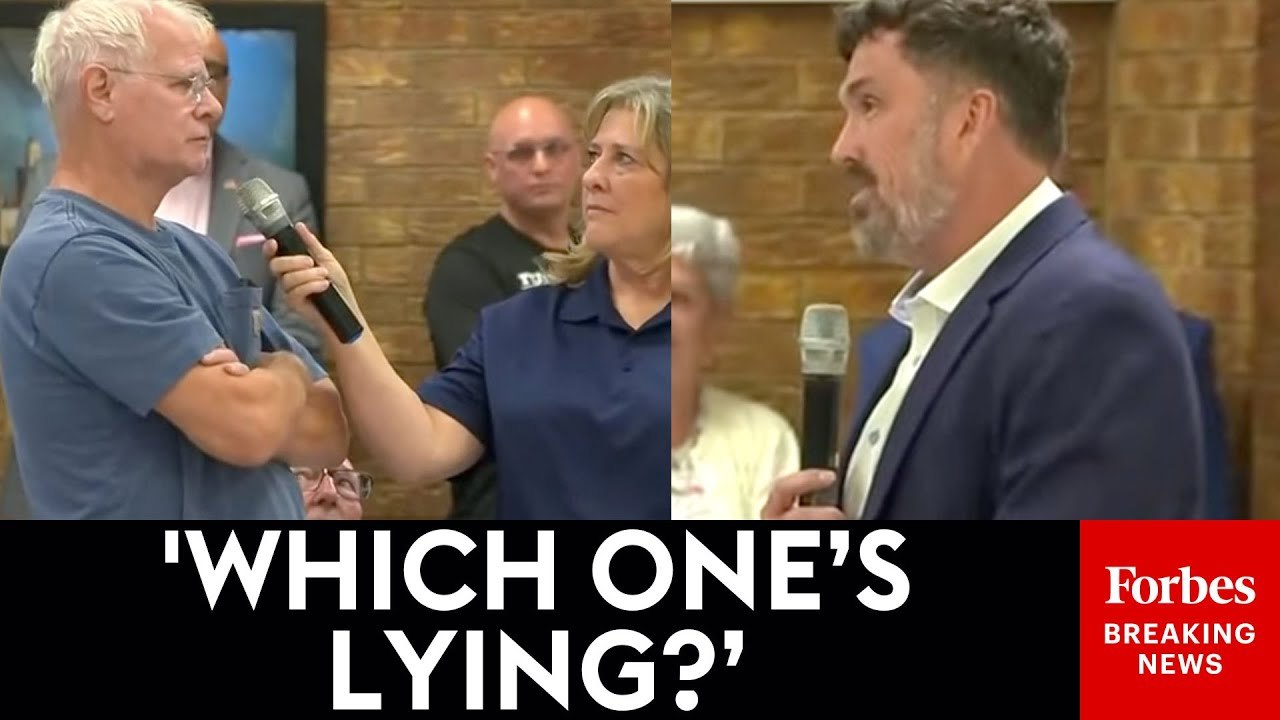 Voter Asks Morgan Luttrell Straight Out Who Is Right About Tariffs: Ted Cruz Or Trump?s_ Ted Cruz Or Trump_