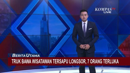 Truk Wisatawan Terseret Longsor di Tana Toraja, Tujuh Orang Terluka
