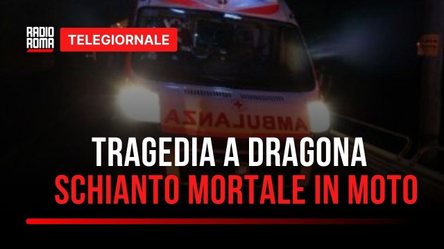 Moto contro marciapiede, muore centauro di 25 anni