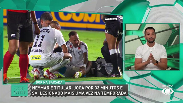 Edu Dracena destaca o Santos diferente com Neymar em campo na vitória sobre o Atlético