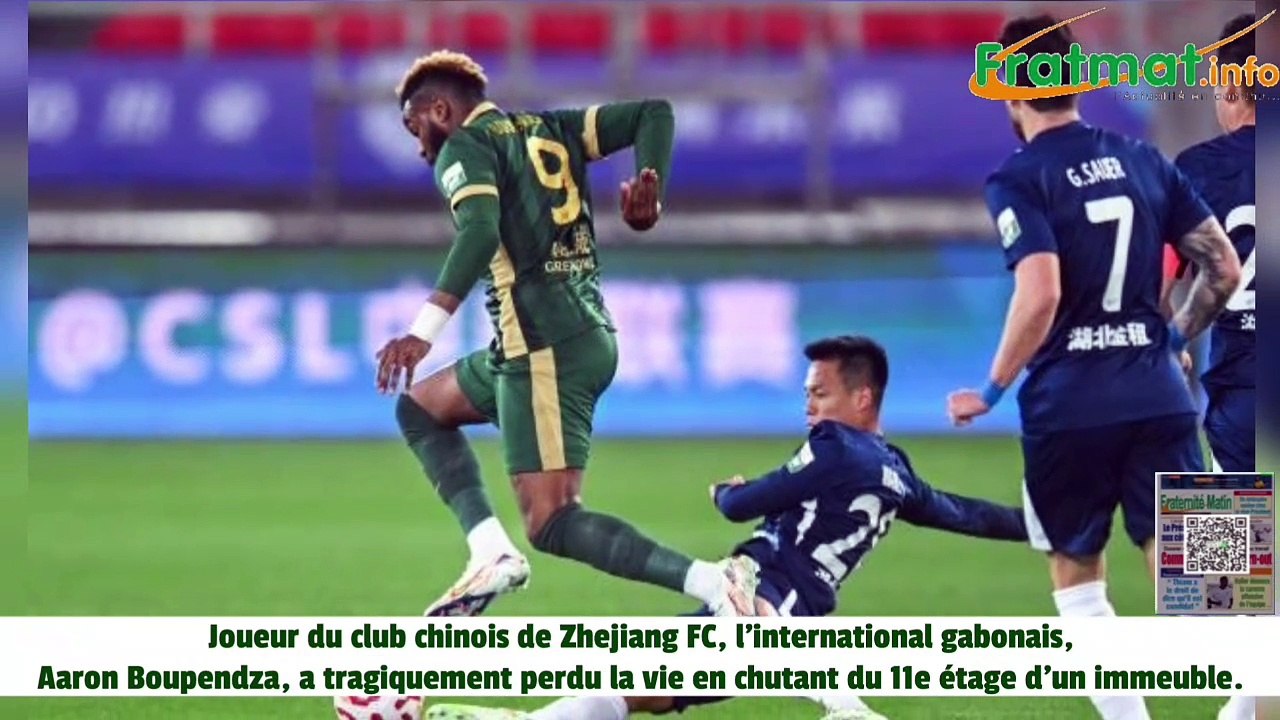 Football/Décès tragique de l'international gabonais en Chine : Les hommages se multiplient