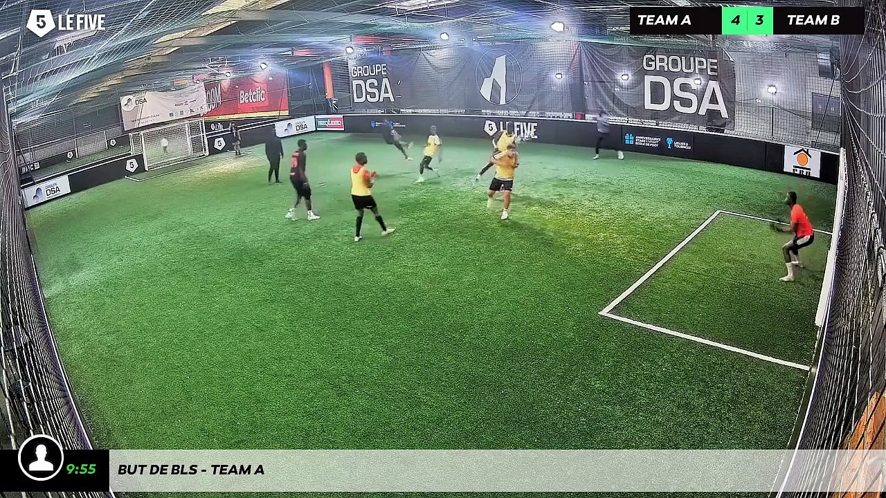 But de Bls - Team A