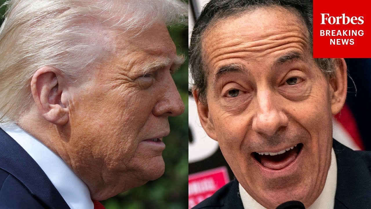 Jamie Raskin Torches Trump Administration For Deporting Kilmar Abrego Garcia To El Salvador Prison