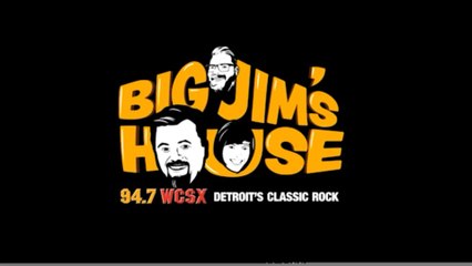 Big Jim is fired up this morning!