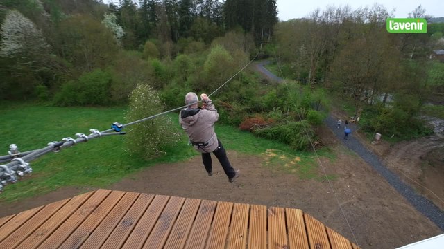 On a testé pour vous le nouvel accrobranche du Domaine de Han-sur-Lesse