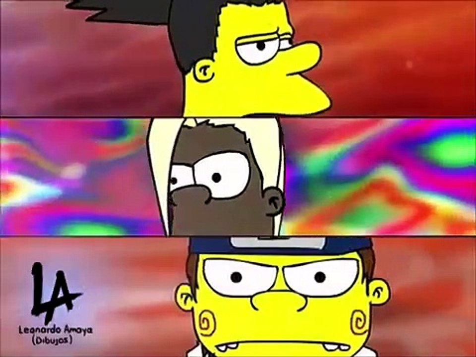 Naruto Opening 2 - The Simpsons Style