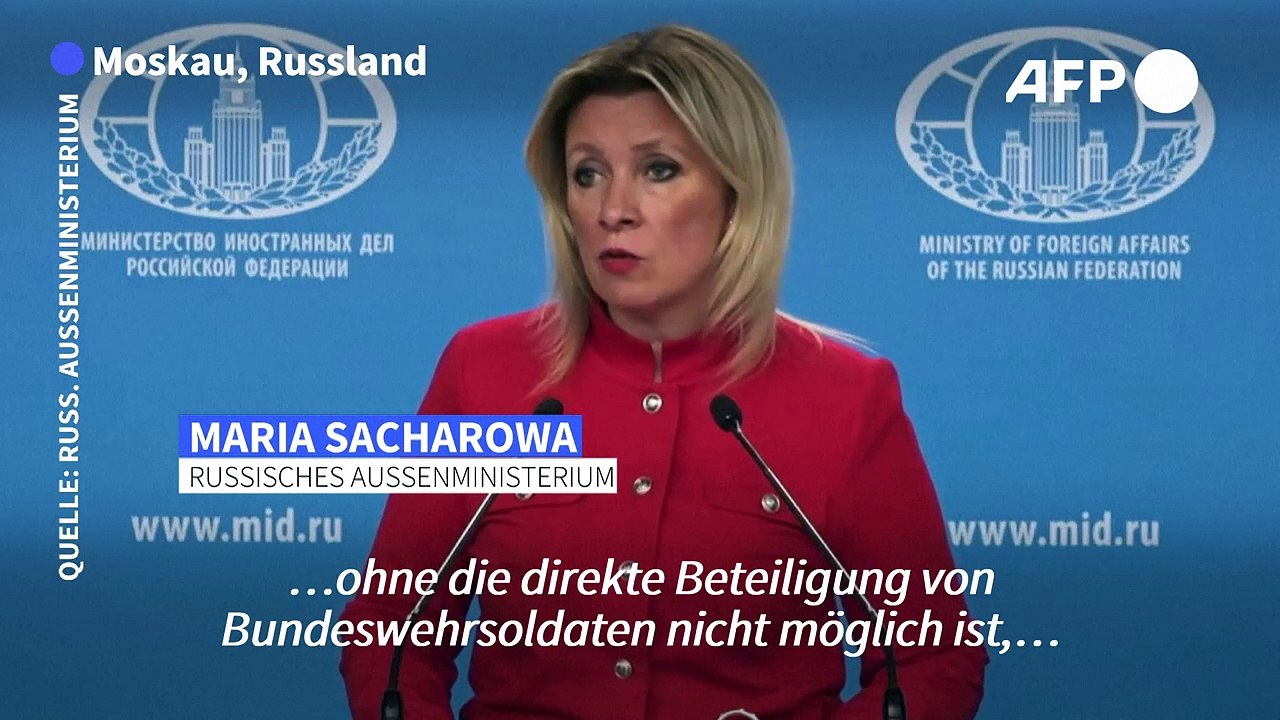 Moskau: Taurus-Angriff auf russische Ziele bedeutet 'direkte Beteiligung' Deutschlands