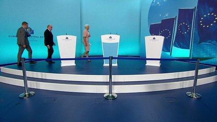 El BCE recorta sus tipos de interés para apoyar la economía