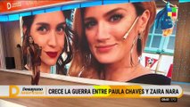La irónica respuesta de Paula Chaves cuando le preguntaron por la separación de Zaira Nara y Facundo Pieres