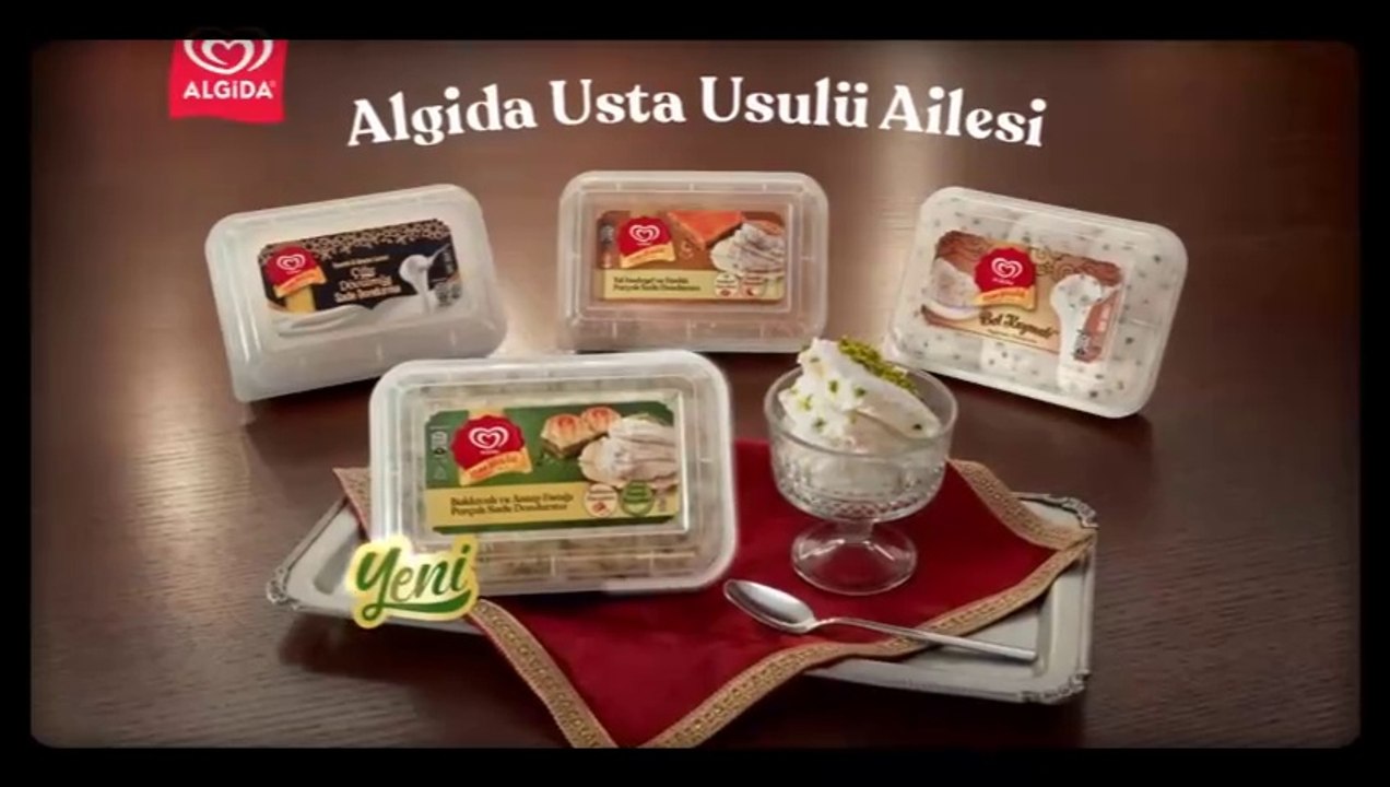 Algida Giray Altınok Reklam Filmi | Ustalık Eseri