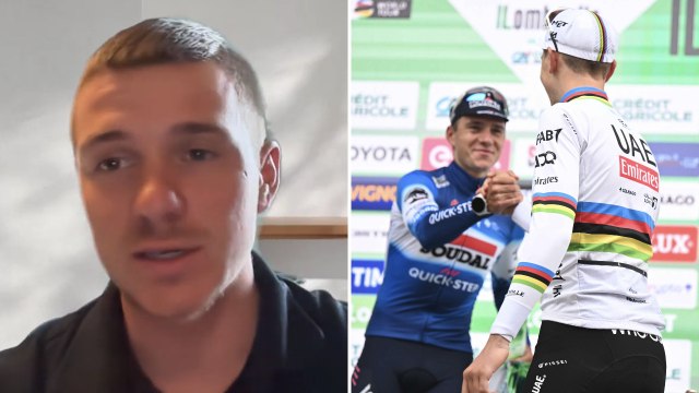 Cyclisme - Interview 2025 - Remco Evenepoel : Si je ne pensais pas pouvoir battre Tadej Pogacar...