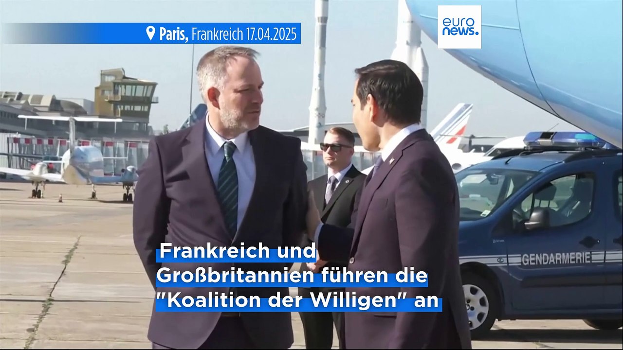 Ukraine-Krieg: US- und EU-Vertreter zu Gesprächen in Paris