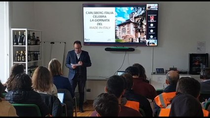 Birrificio Angelo Poretti, talk istituzionale Carlsberg Italia