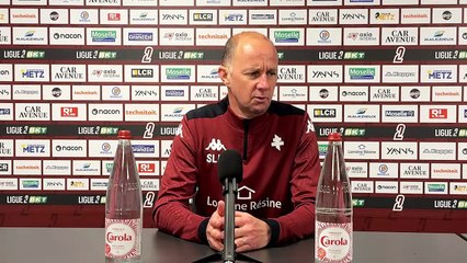 Metz - Red Star, la conférence d'avant-match