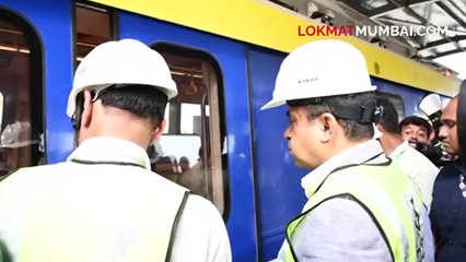 मुंबई मेट्रो-2 ब सज्ज, डीएन नगर ते मंडाले स्थानकाचा ग्राऊंड रिपोर्ट