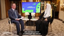 « Nous sommes opposés à toute forme de haine, quelle qu'elle soit », déclare Mohammed al-Issa