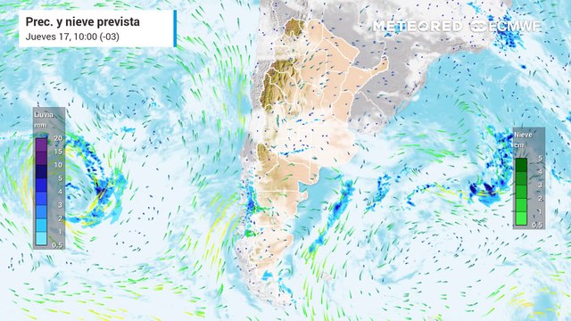 Tormentas fuertes y descenso térmico: ¿cómo estará el tiempo este fin de semana largo de Pascua en Argentina?