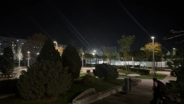 Video shows dramatic footage of multiple explosions in Ukraine's Dnipro