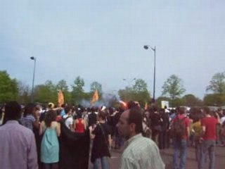 Rassemblement contre les centres de rétention 4 mai