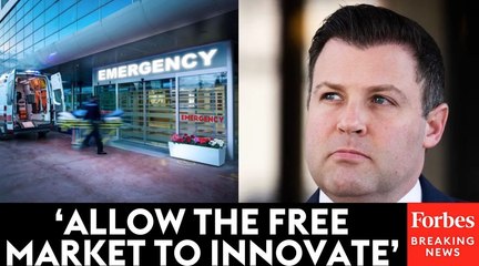 Ryan Mackenzie Urges ‘Getting Government Out Of The Way’ To Offer New Alternatives In Healthcare