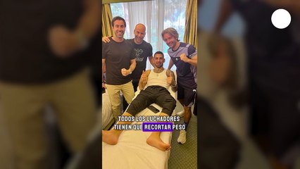 Así se prepara Ilia Topuria las horas antes de un combate