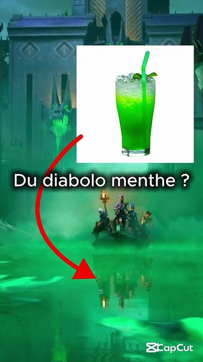 le diabolo menthe