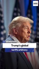 Economist: Trump’s global tariffs arbitrary