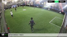But de Joshua D - Team A