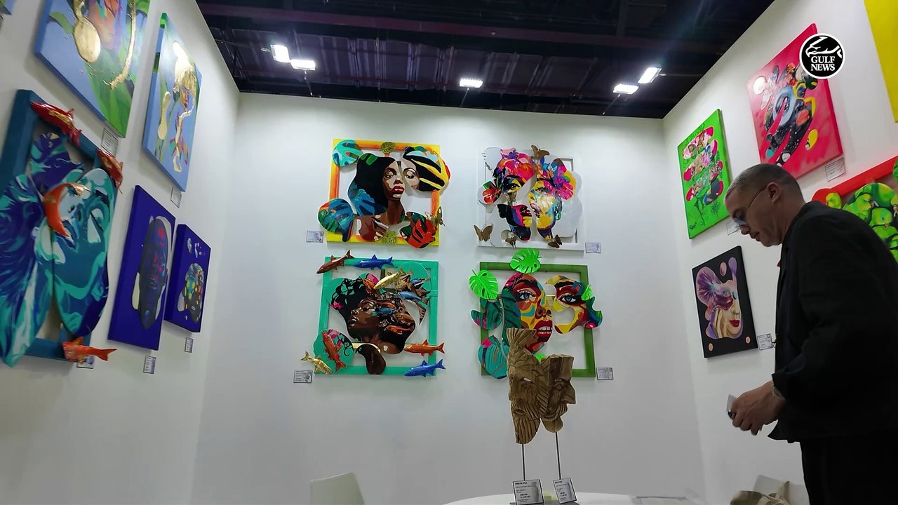 World Art Dubai 2025: A dazzling global art showcase with over 10,000 artworks
