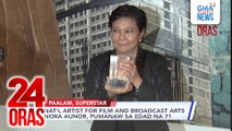 National Artist for Film and Broadcast Arts Nora Aunor, pumanaw sa edad na 71 | 24 Oras