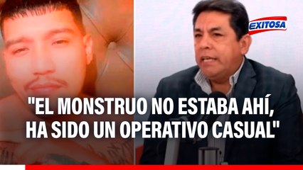 "El Monstruo" no estaba presente en megaoperativo llevado a cabo en Brasil, según comandante en retiro de la PNP