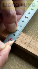 Miter Joint with Bow Tie Adds Charm