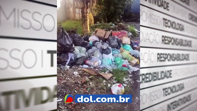 lixo acumulada e deixa moradores de Ananindeua preocupados