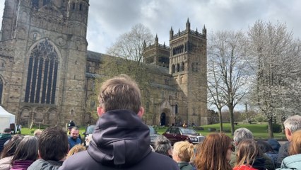 King and Queen Grace Durham for Annual Royal Maundy Service 👑