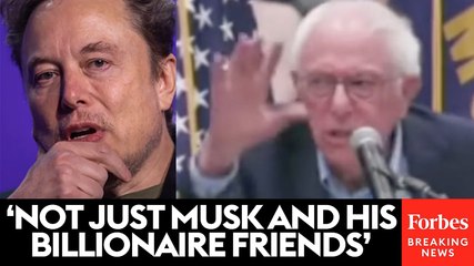 Bernie Sanders: 'We Want An Economy That Works For Every Single Man, Woman, And Child'
