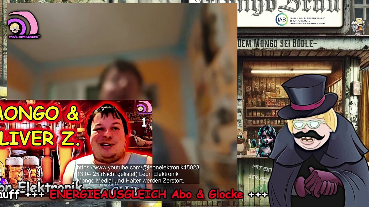 Mongotar leon elektronik ⚡️geheimes video  1 - saubermann leon macht mich fertig! kanal mongomedial