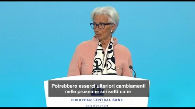 Lagarde: dazi hanno impatto su crescita, più incerto su inflazione