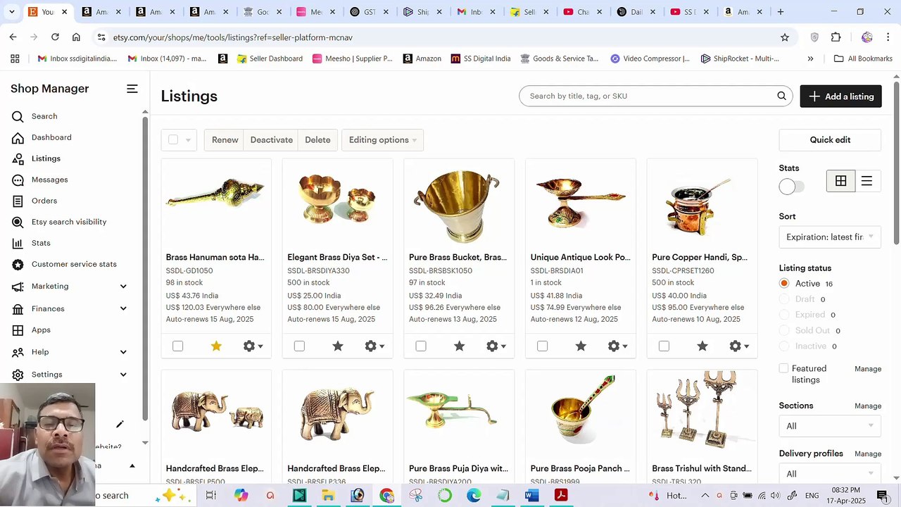 Etsy Seller GST Report Explained _ Step-by-Step for Indian Sellers !!!