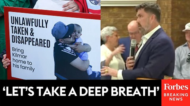 Town Hall Crowd Erupts When Constituent Asks Luttrell About Kilmar Abrego Garcia: ‘Hang On Everybody’
