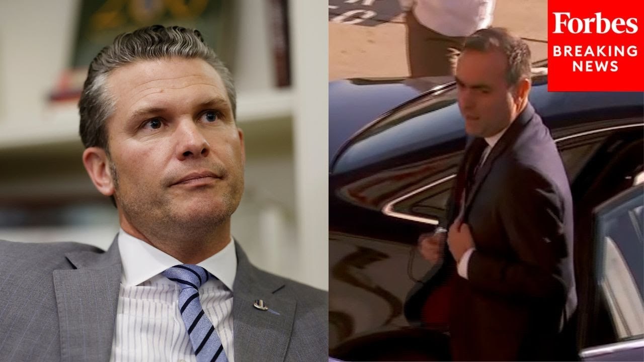 In Break From Protocol, Sec. Pete Hegseth Does Not Welcome French Armed Forces Minister At Pentagon