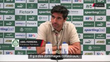 Ferreira : "Même Ancelotti et Guardiola ne gagnent pas tout le temps..."