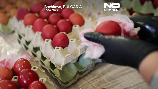 I bulgari si preparano alla Pasqua ortodossa con antiche tradizioni