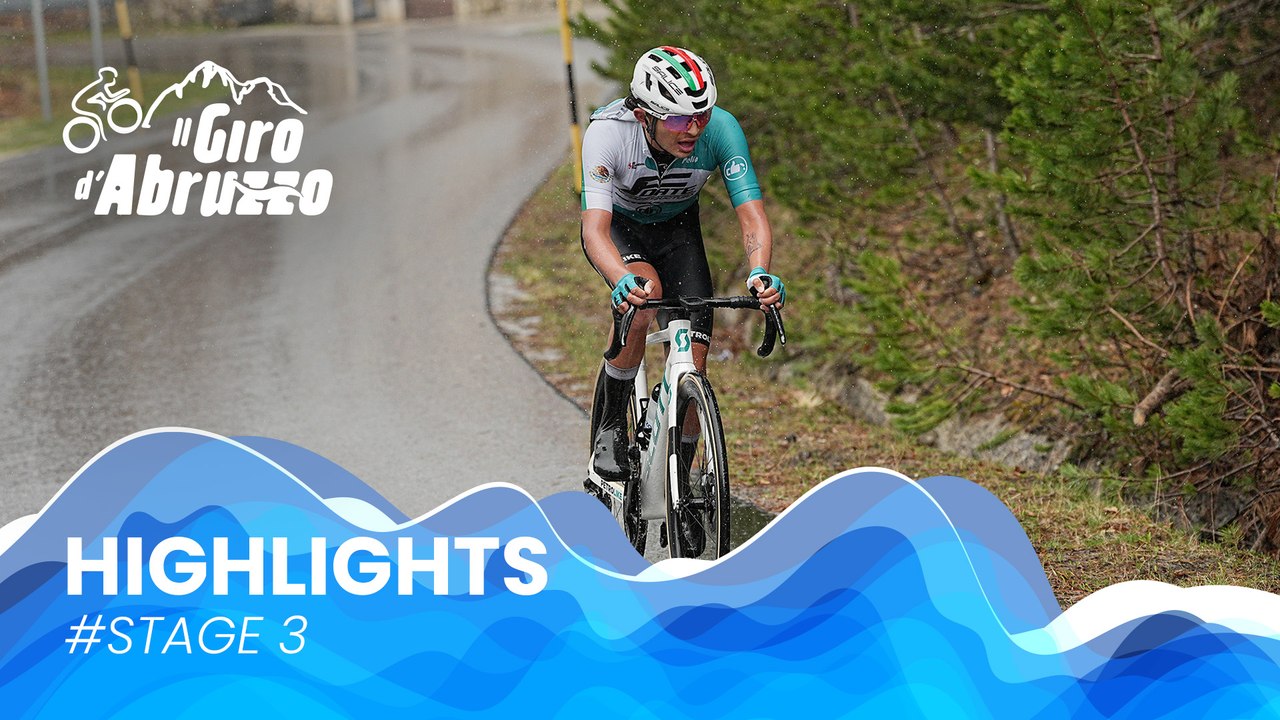 Il Giro d'Abruzzo 2025 | Stage 3: Highlights
