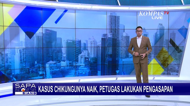 Wabah Chikungunya Serang Wilayah Kediri: 3 Desa Terdampak dan Fogging Massal Digencarkan!