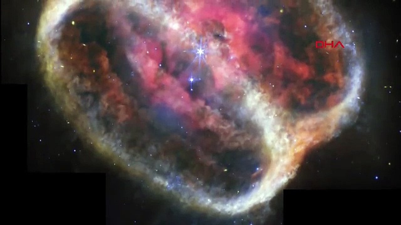 Sır perdesini araladı! Ölü yıldızın hayaleti görüntülendi
